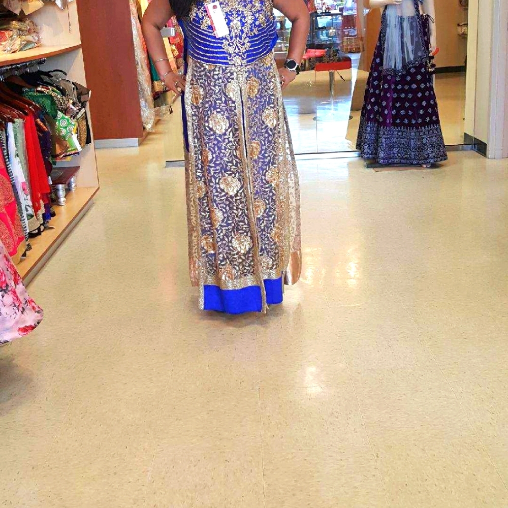 Punjabi party dress